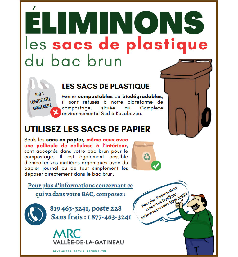 compostage eliminons sacs plastique