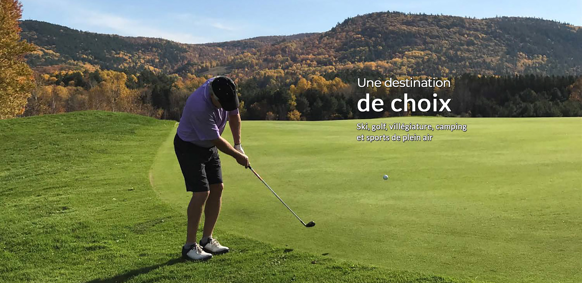 Photo page Accueil golf  FR