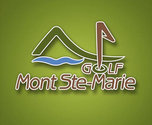 golf lac sainte marie logo