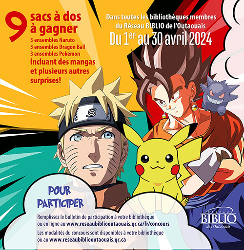 concours manga avril 2024 affiche