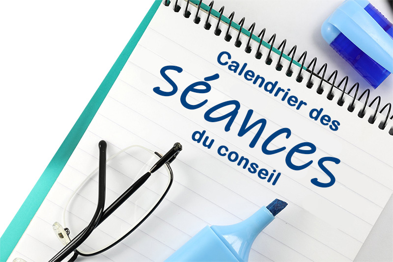 calendrier des seances fr