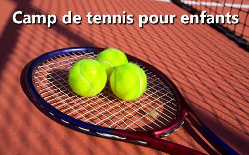 camp tennis enfants