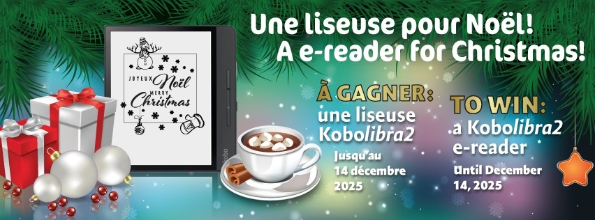 liseuse pour noel 2025