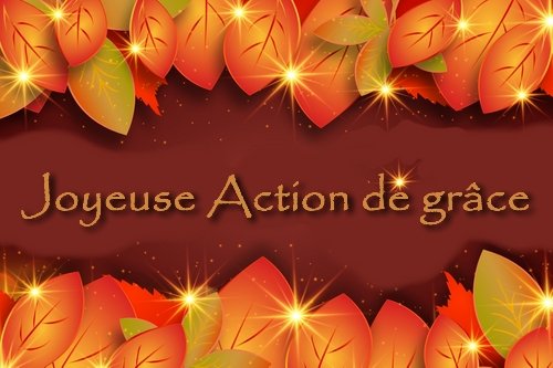 action de grace 2026