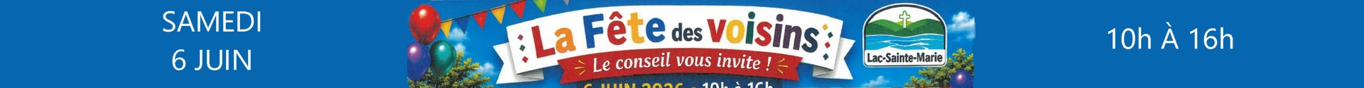 fete des voisins 2026