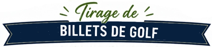 tirage golf top 26